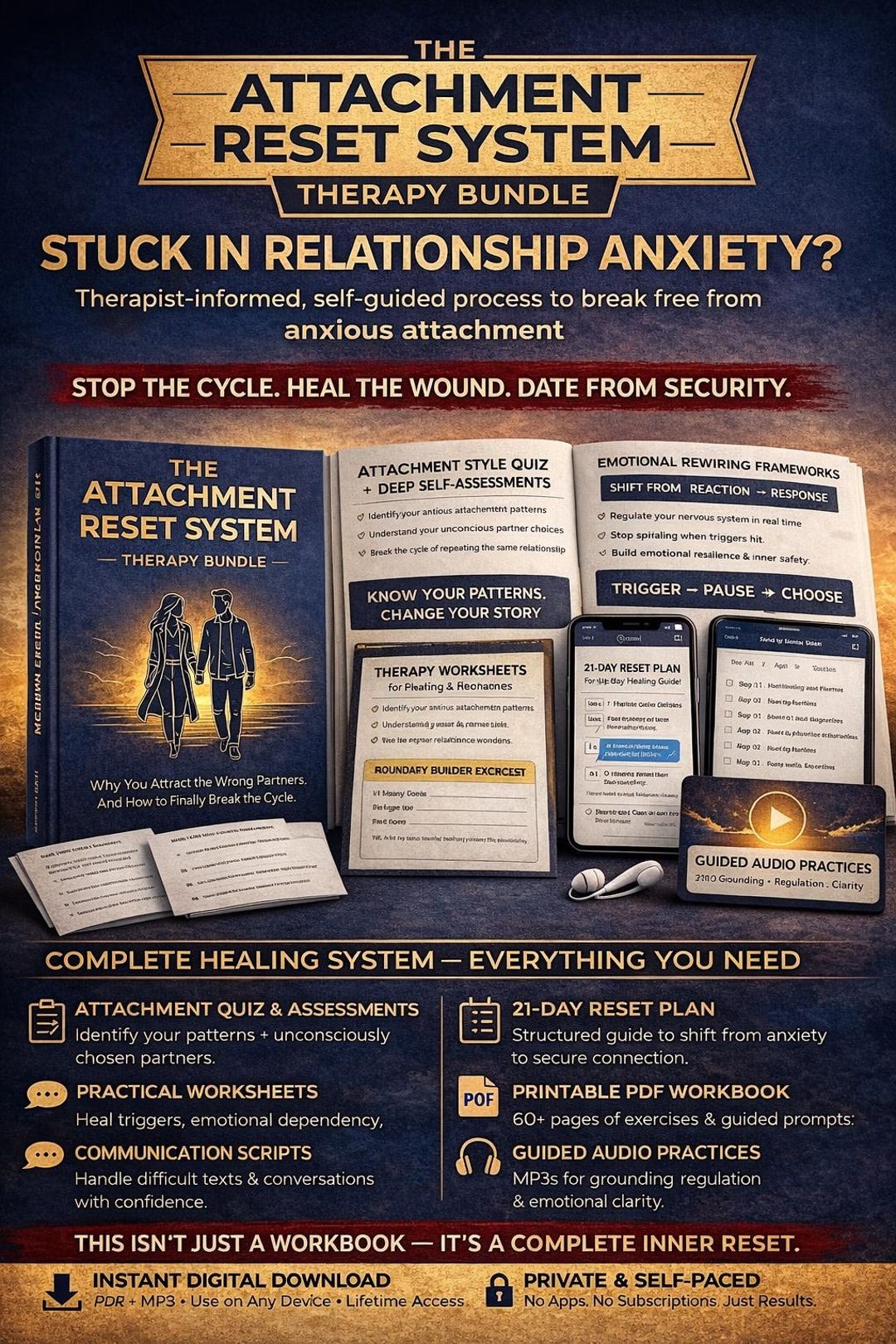 Attachment Reset System, Stop Attracting the Wrong Partners ...