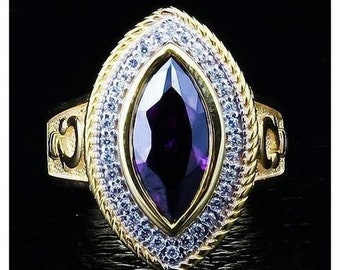 14k gold bishop rings