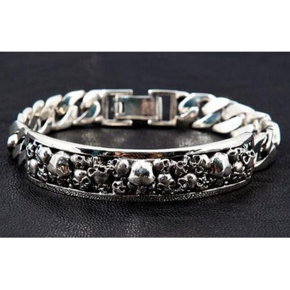 Biker id hotsell bracelet