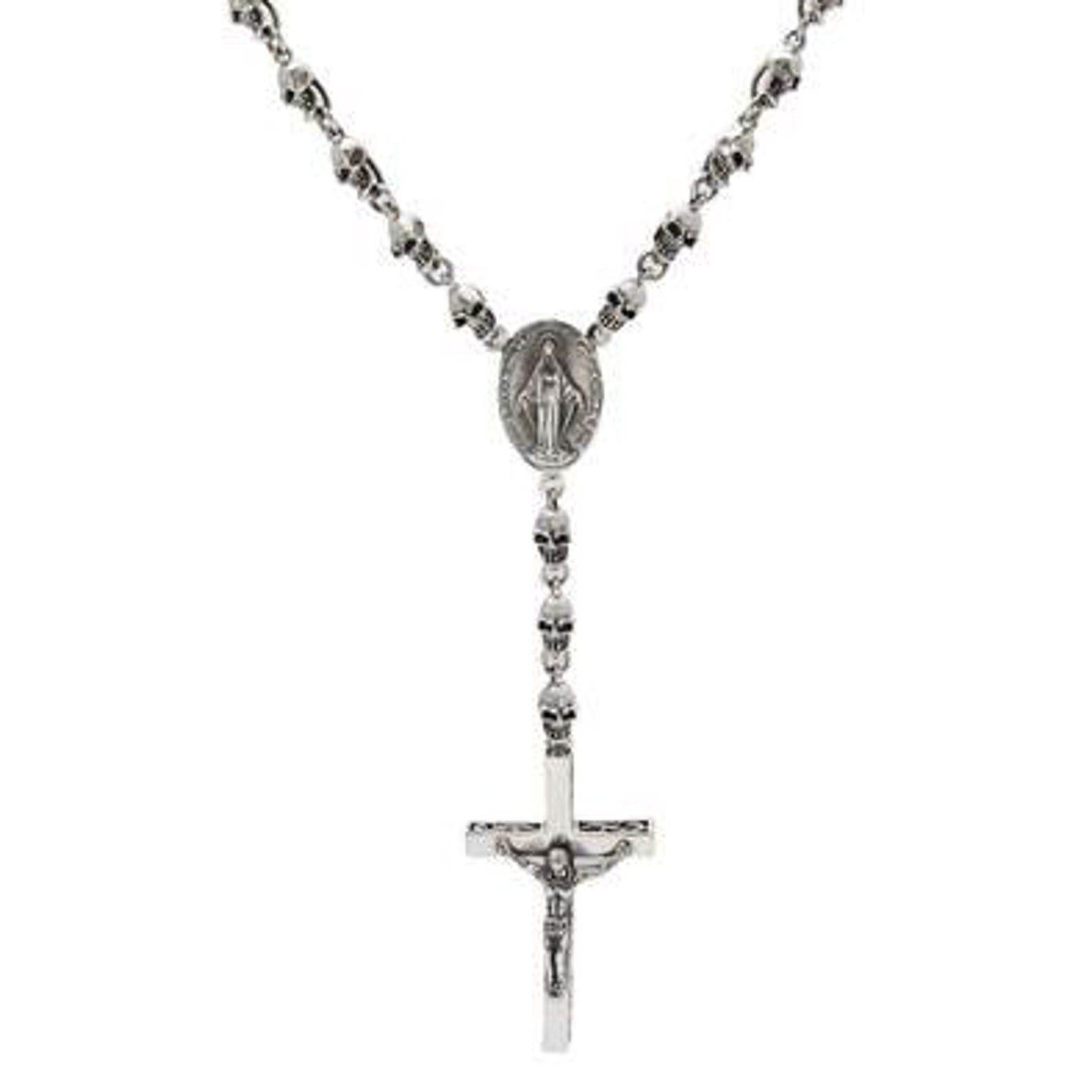 Gothic Jewelry Gothic Necklace Skull Necklace Sterling Etsy