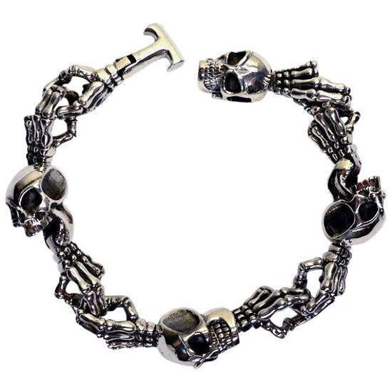 Skull bracelets canada outlet