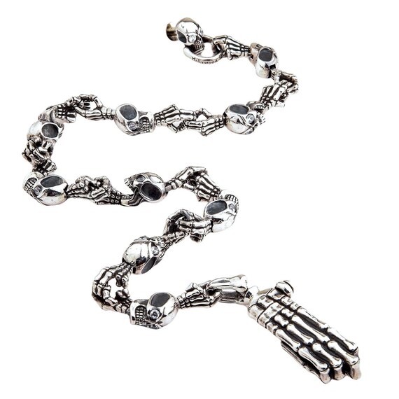 Skull wallet chain sale