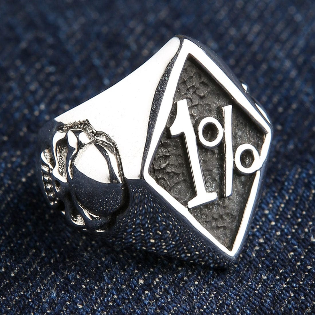 Outlaw biker jewelry deals