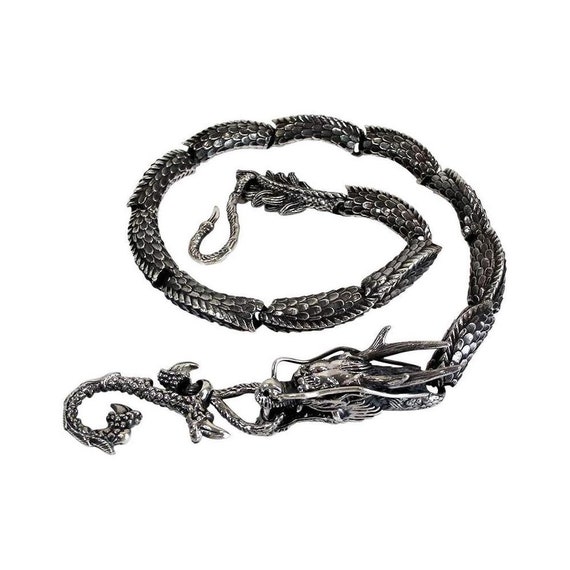 Sterling Silver Gothic Wallet Chain
