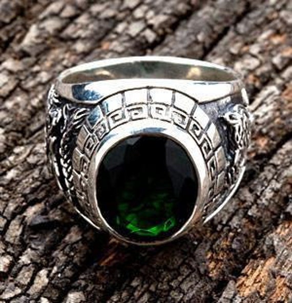 dragon heren zilver
