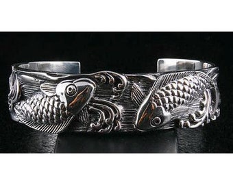 Koi fish shop bracelet