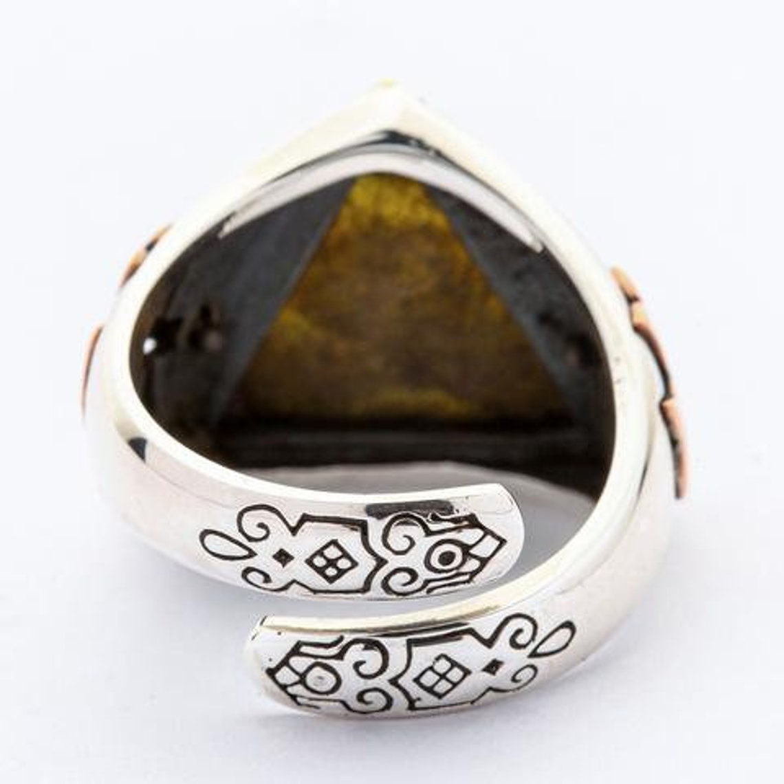 Eye of Providence Ring Sterling Silver Ring Brass Ring | Etsy