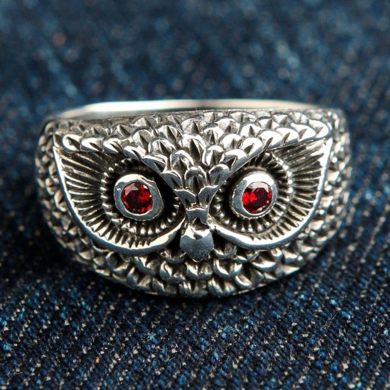 Owl Magic Rings Owl Rings - Etsy