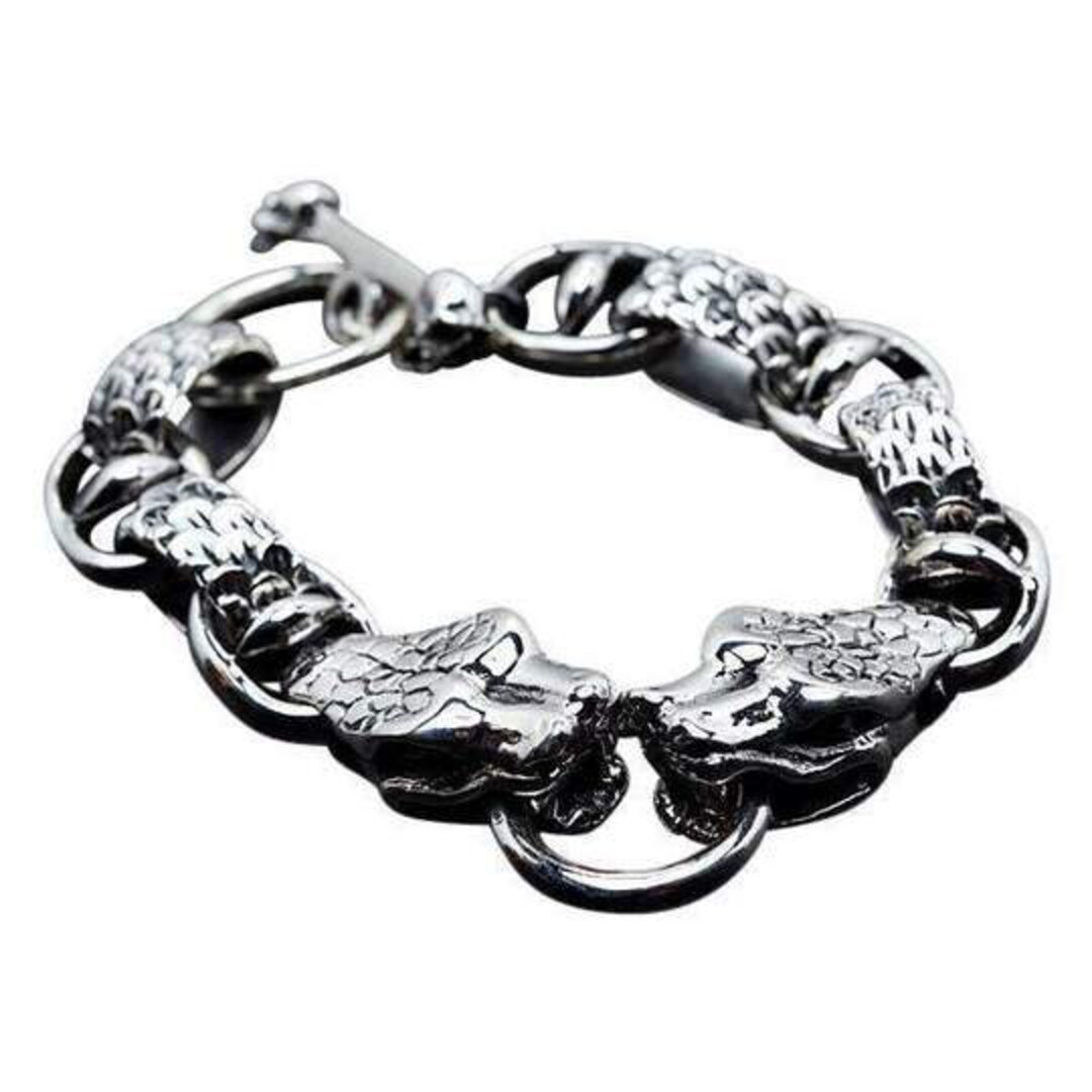 Sterling Silver Snake Bracelet Silver Men's Bracelet Etsy