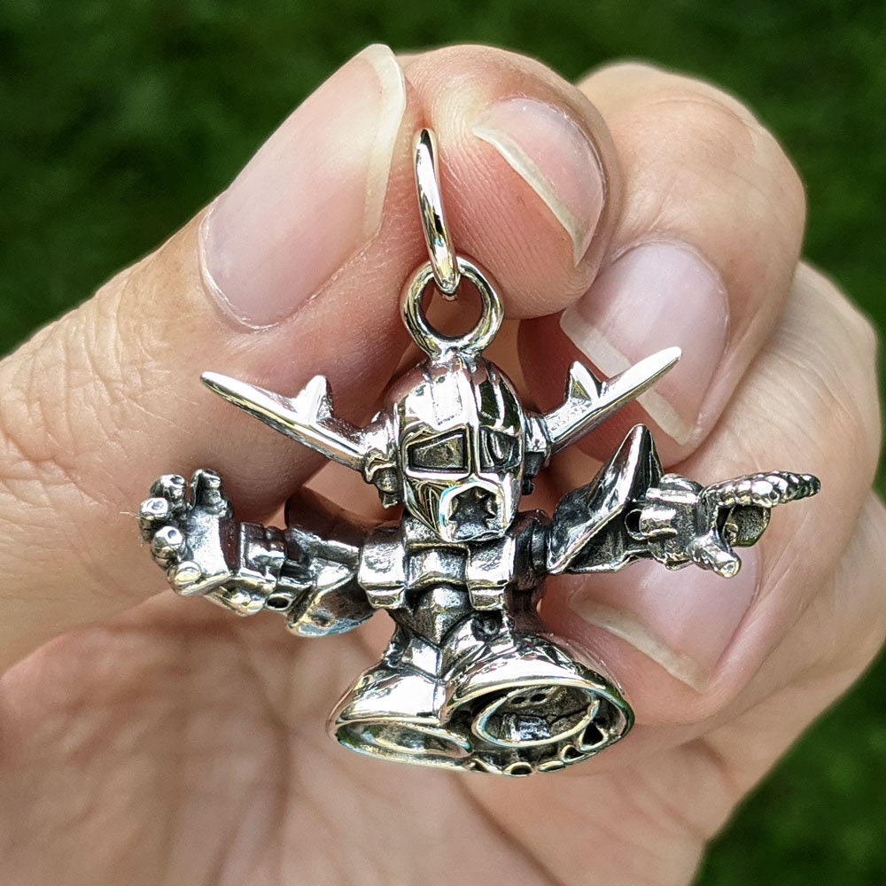 Gundam Necklace Etsy Canada