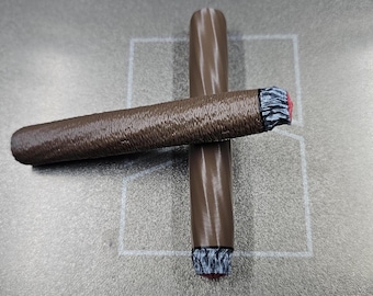 Realistic Prop Cigars – 3D Printed Display Props for Costume, Party Favor, Stage & Decor