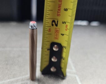 Miniature Realistic Prop Cigars – 3D Printed Display Props for Costume, Party Favor, Stage & Decor