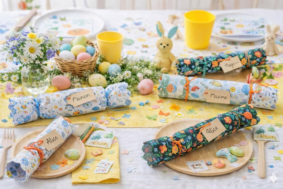 Set of 4 Sustainable Easter Surprises for Children – Easter Egg Hunt ...