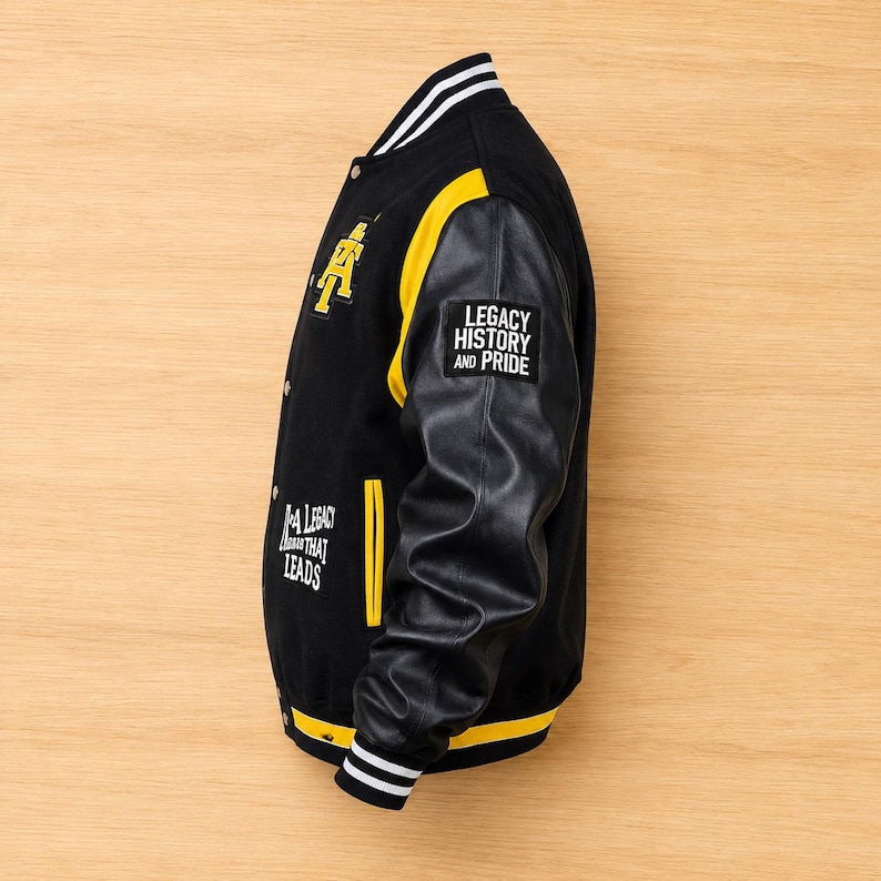 Aggie Pride Jacket Wool Letterman Jacket Custom made letterman jackets Custom Varsity Jacket Letterman Jacket Baseball Jackets