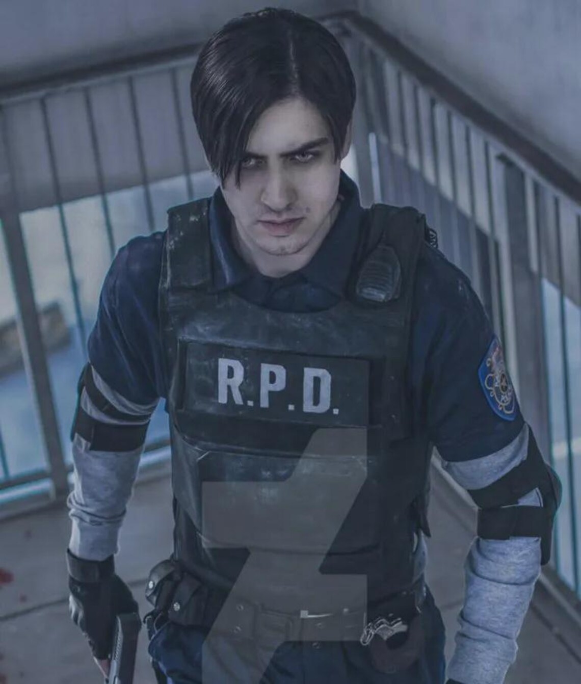 Stars Rpd Cosplay RPD Tactical Vest Inspired Police Cosplay Armor | Black Combat Vest ...