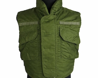 Resident Evil Chris Redfield geïnspireerd groen tactisch vest, RE5-cosplay militair utility-vest, gamekostuum pantserstijl puffervest voor heren