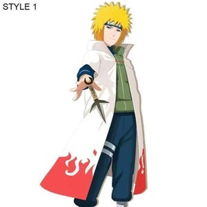 Hokage Flame Signature Jacket