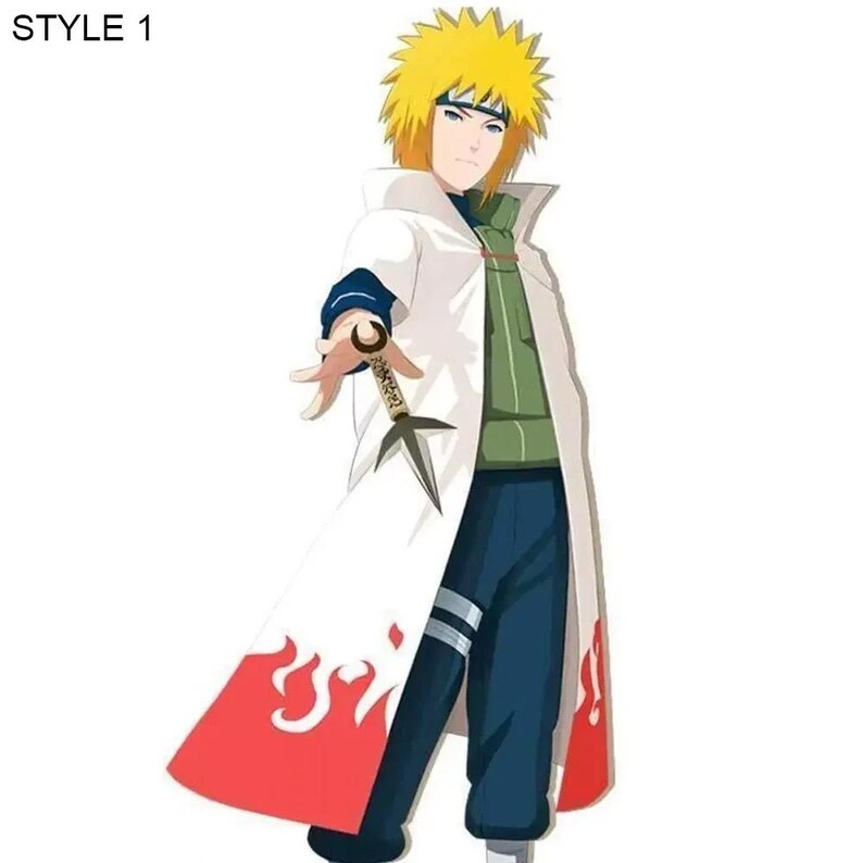 Hokage Flame Signature Jacket