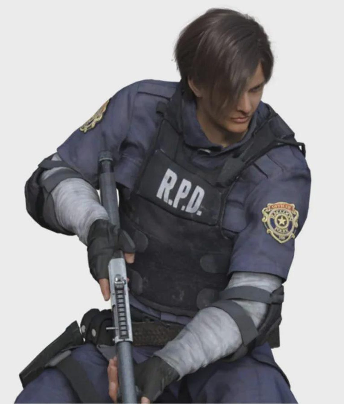 Rpd Hd RPD Tactical Vest Inspired Police Cosplay Armor | Black Combat Vest ...