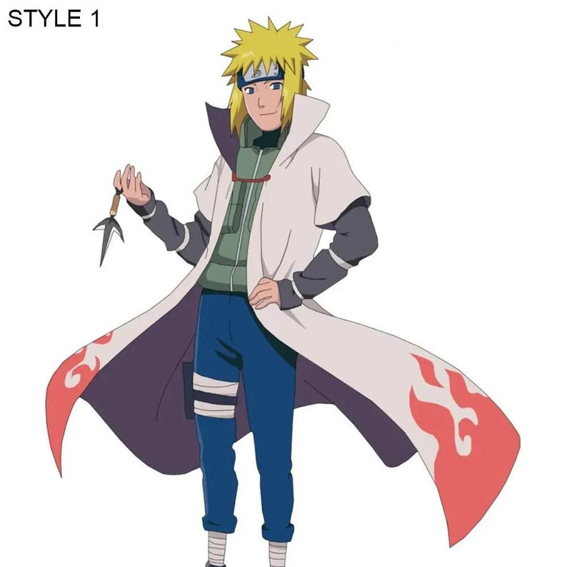 Inspired Anime Jacket – Leather Cosplay Streetwear& Cosplay Suit White Futuristic, Long Tail Trench Coat Anime Outfit for Men