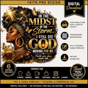 They see the glow… but they don’t see the FAITH behind it. ✨

This luxury faith-based PNG bundle was created for women who trust God through every season — even when it’s hard, even when it’s quiet, even when it doesn’t make sense.

Each design represents healing, discipline, faith, and transformation—wrapped in a bold, high-end gold aesthetic that stands out on any product.
