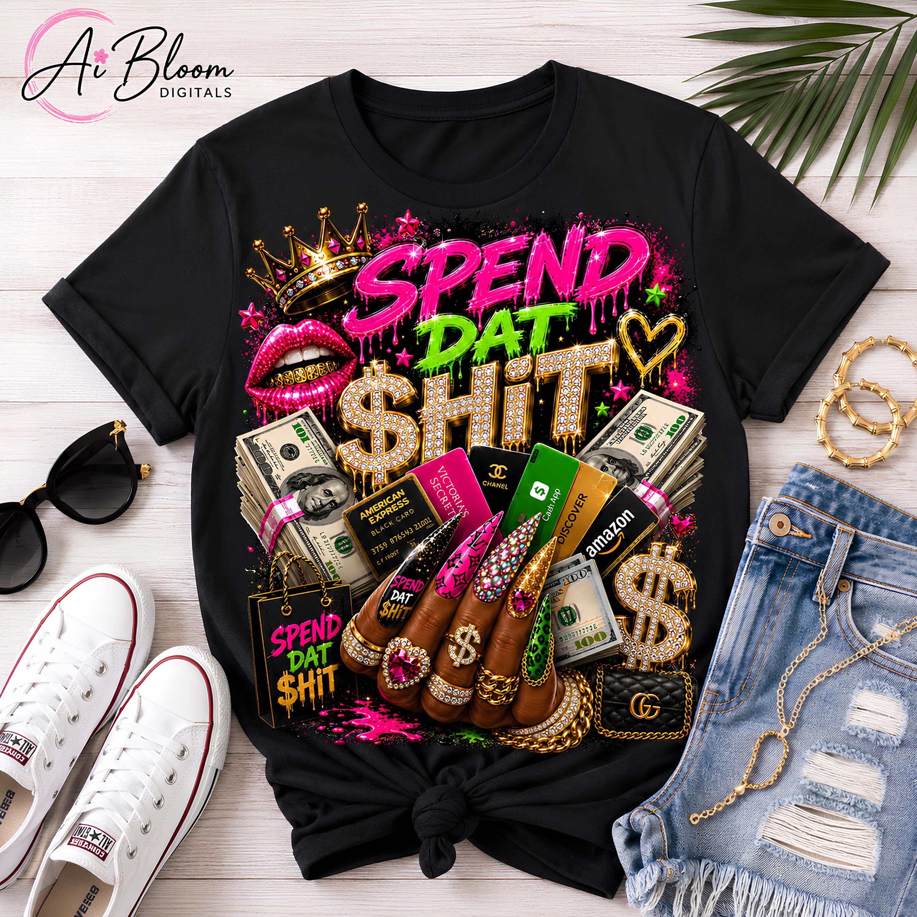Money talks shirt - Etsy 日本