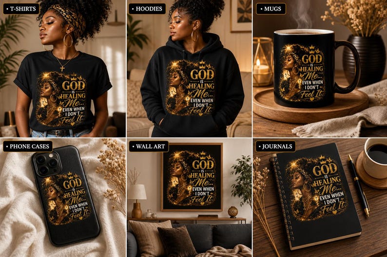 They see the glow… but they don’t see the FAITH behind it. ✨

This luxury faith-based PNG bundle was created for women who trust God through every season — even when it’s hard, even when it’s quiet, even when it doesn’t make sense.

Each design represents healing, discipline, faith, and transformation—wrapped in a bold, high-end gold aesthetic that stands out on any product.