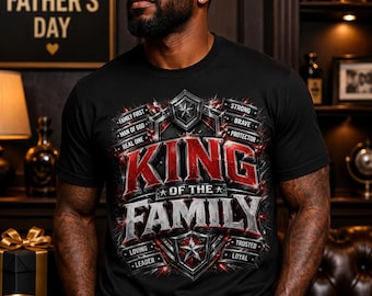 Diseño "Rey de la Familia" / Paquete para el Día del Padre (Descarga digital)