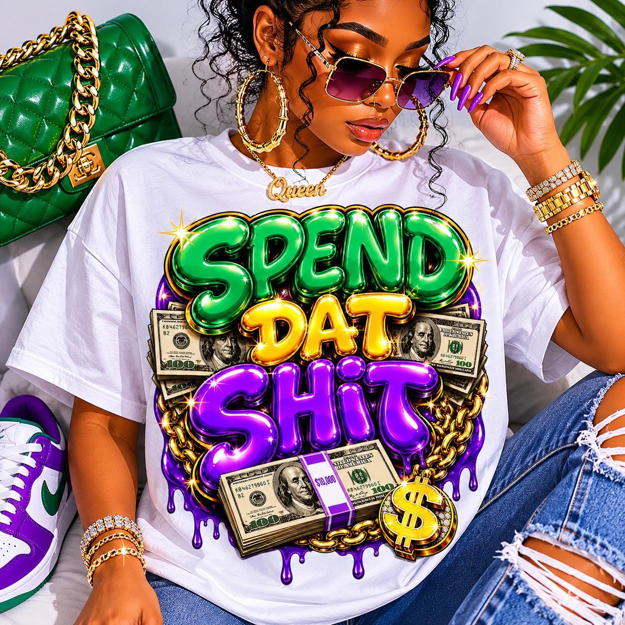 Spend Dat Png 4 Spend Dat Shit PDF | Funny Money PNG Design | Urban Streetwear ...