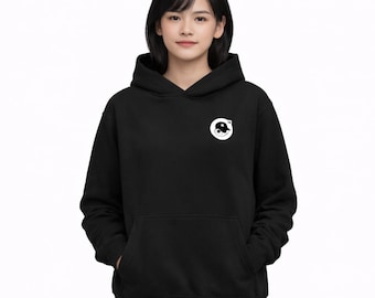 NY Collection Embroidered logo Women’s relaxed hoodie