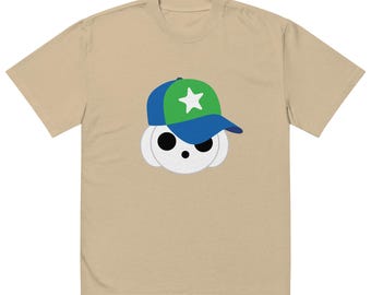 Maltik Original Unisex Oversized faded t-shirt