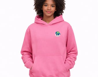 Maltik Embroidered logo Women’s relaxed hoodie