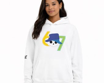 67 Collection Unisex oversized hoodie