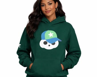 Unisex oversized hoodie