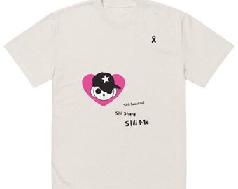 Maltik NY Collection "F*** Cancer" Unisex Oversized faded t-shirt