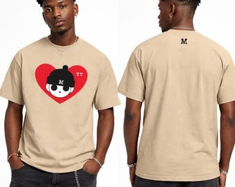 Baby TT Oversized faded t-shirt