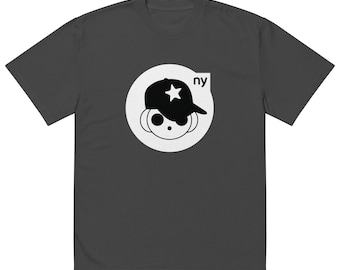 Maltik NY Collection Unisex Oversized faded t-shirt