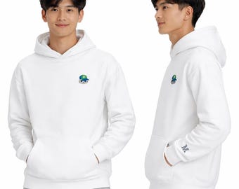 Maltik Original Embroidered logo Unisex oversized hoodie