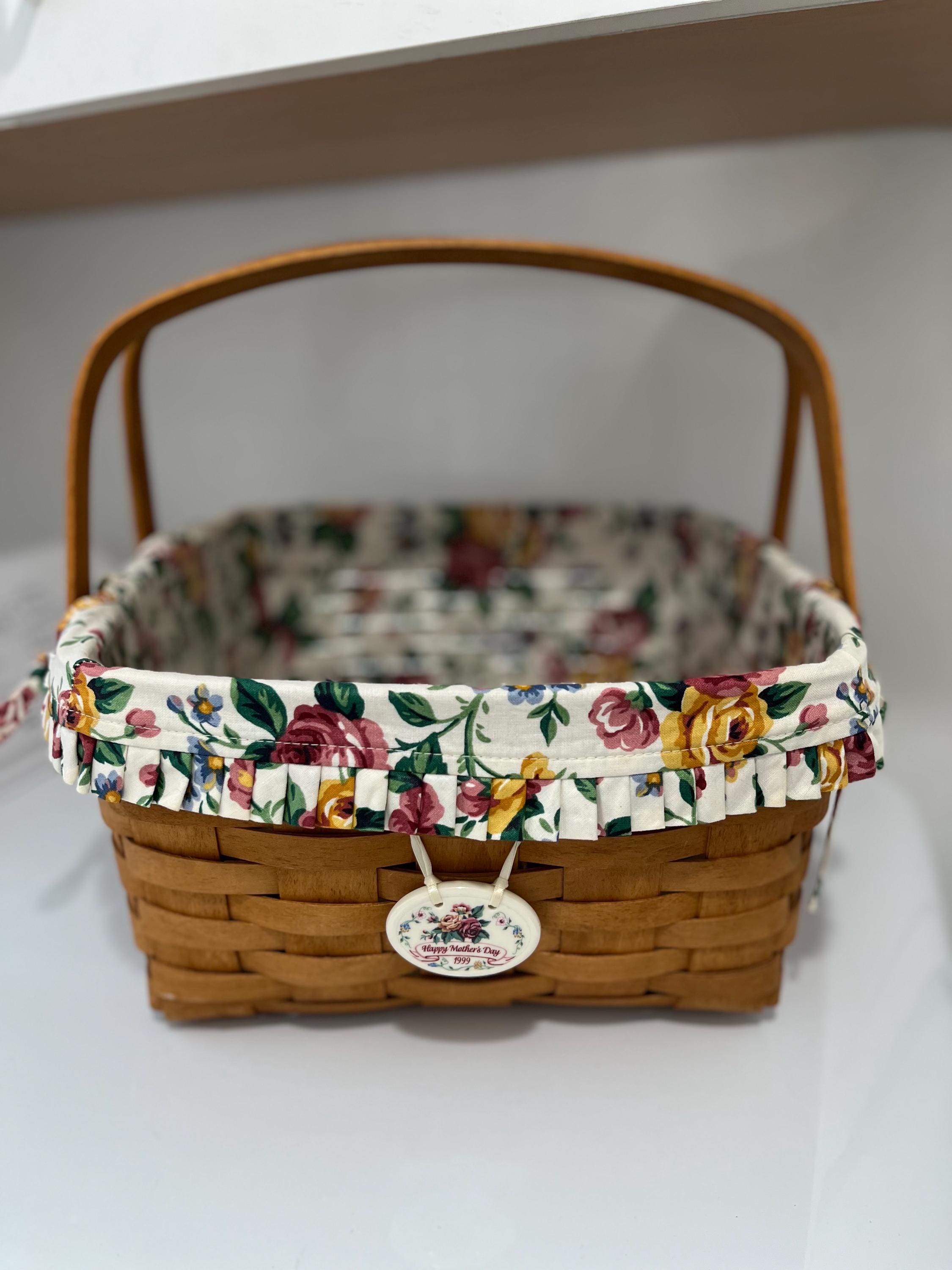 Longaberger Basket Mothers Day 1999 - Etsy
