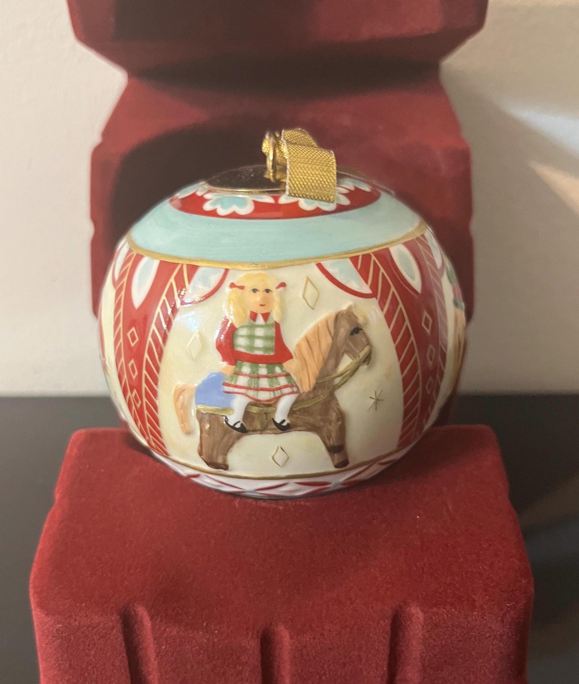 Villeroy and Boch Christmas Ornaments - Etsy