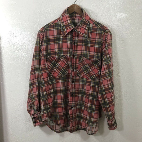 Boyfriend Flannel - Etsy