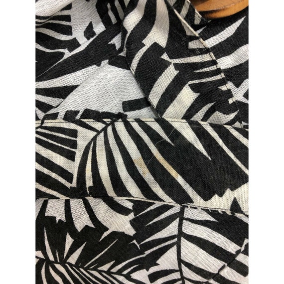 Nancy Greer Dress Size S/M Semi-Sheer Cap Sleeve … - image 9