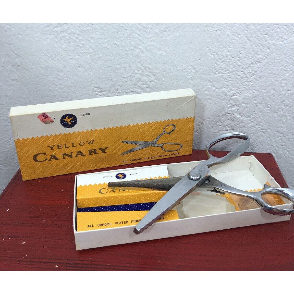 Vtg Sears Kenmore Corn Popcorn Popper 70s USA Yellow