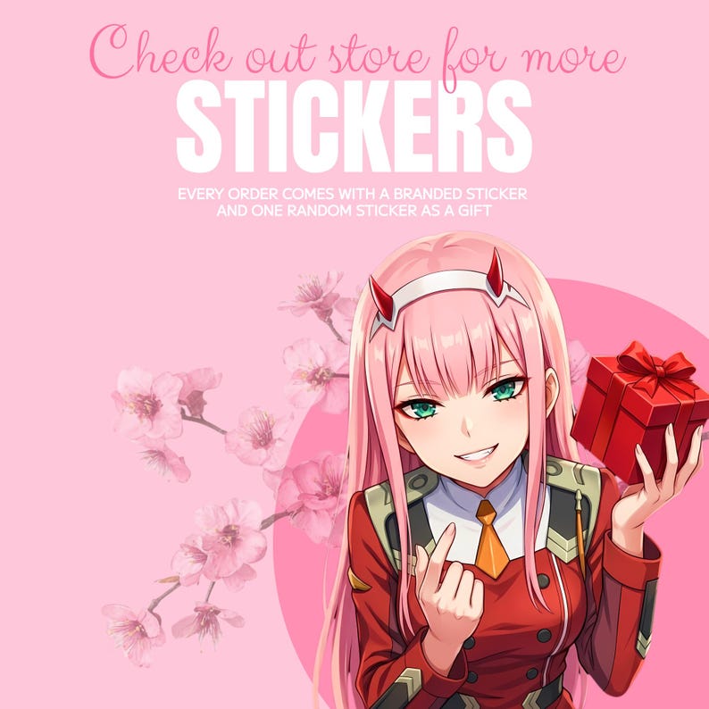Rebecca Sticker | Cyberpunk: Edgerunners | Cute Waifu Anime Girl with Pretty Legs | Waterproof Matte Vinyl Die Cut Decal image 2