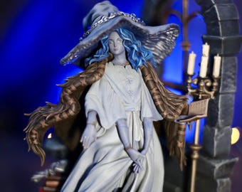 Ranni die Hexe | Elden Ring handbemalte Figur