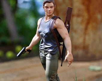 Abby Tlou 2 handbemalte Figur