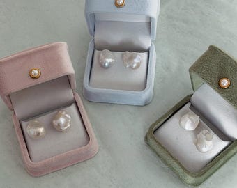 Barokke pareloorbellen, natuurlijke onregelmatige parel, 925 sterlingzilveren palen, minimalistische elegante sieraden