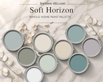 Soft Horizon Whole Home Paint Farbpalette
