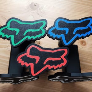 Tapa para enganche de remolque - Impresión 3D - Elige tu color - Se adapta a receptores de 2"