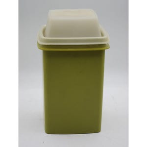 Vintage Tupperware Gurkenbehälter - Komplett - Avocadogrün